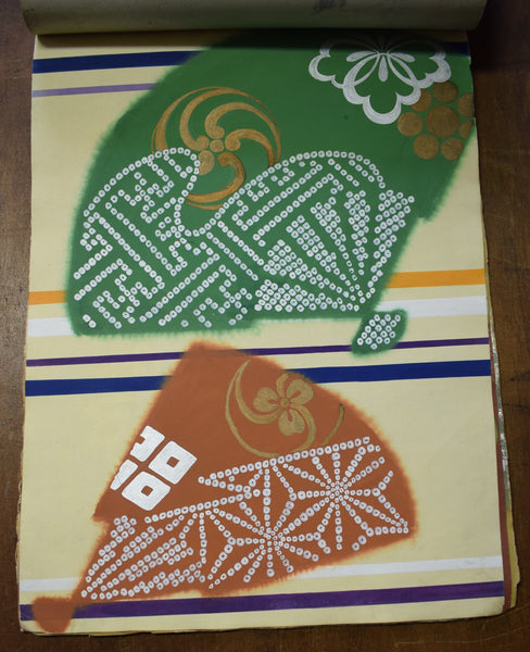 Handpainted Zuan-cho Textile Design Album