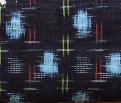 Iyo-gasuri  Indigo Cotton Bolt