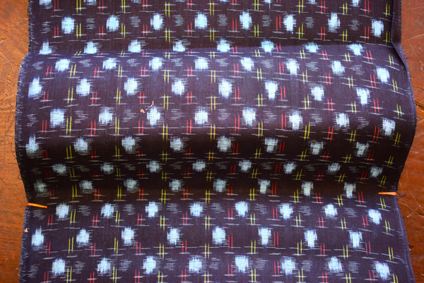Iyo-gasuri  Indigo Cotton Bolt