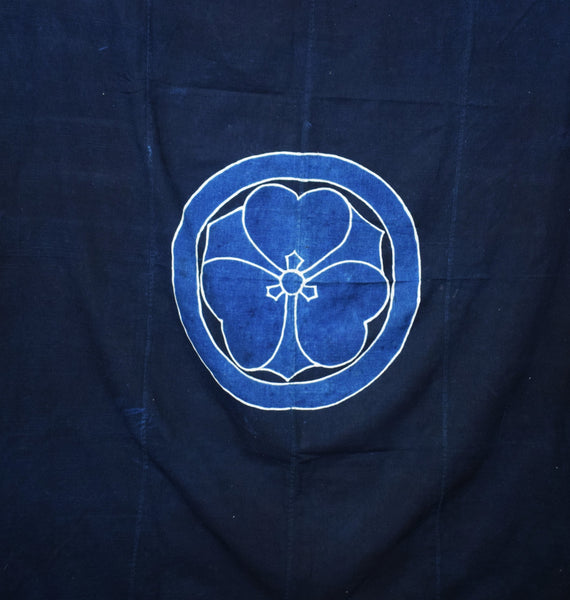 Tsutsugaki  Indigo Furoshiki