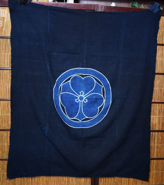 Tsutsugaki  Indigo Furoshiki