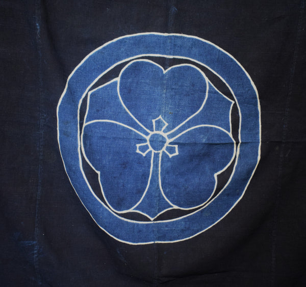 Tsutsugaki  Indigo Furoshiki