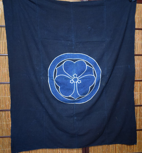Tsutsugaki  Indigo Furoshiki