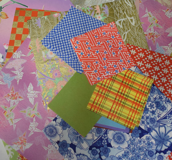 Bulk Japanese Paper Play Pack - 500g+