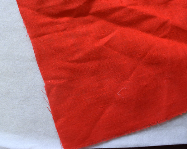 Red Cotton Lining Fabric