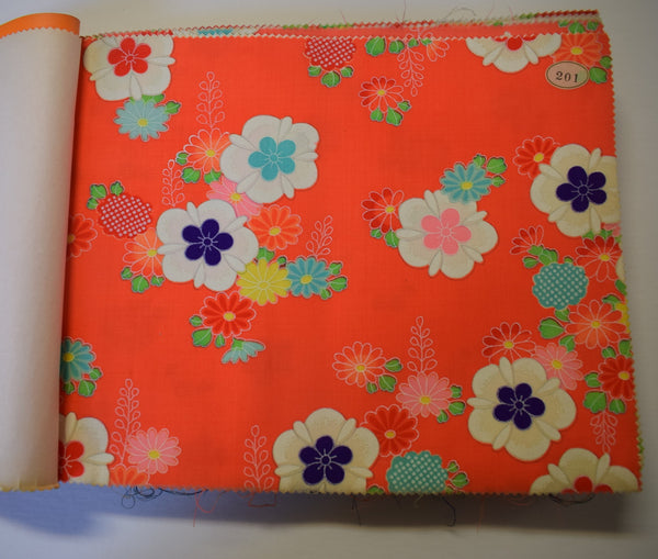 Children's Kimono Fabric Sample Book
