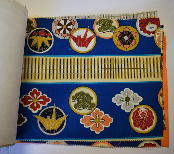 Children's Kimono Fabric Sample Book
