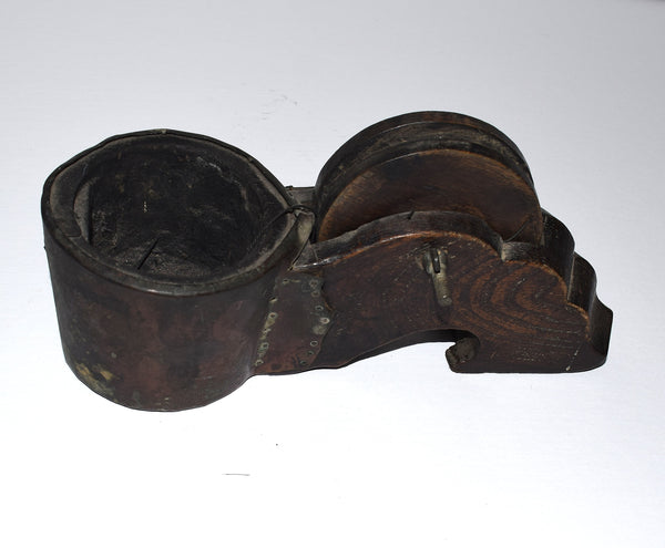 Antique Sumitsubo Carpenter's Line Marker