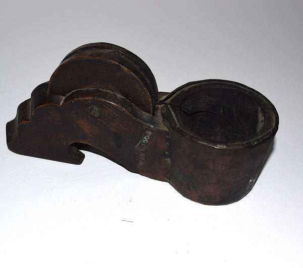 Antique Sumitsubo Carpenter's Line Marker