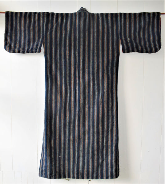 Antique Handwoven Cotton Kimono