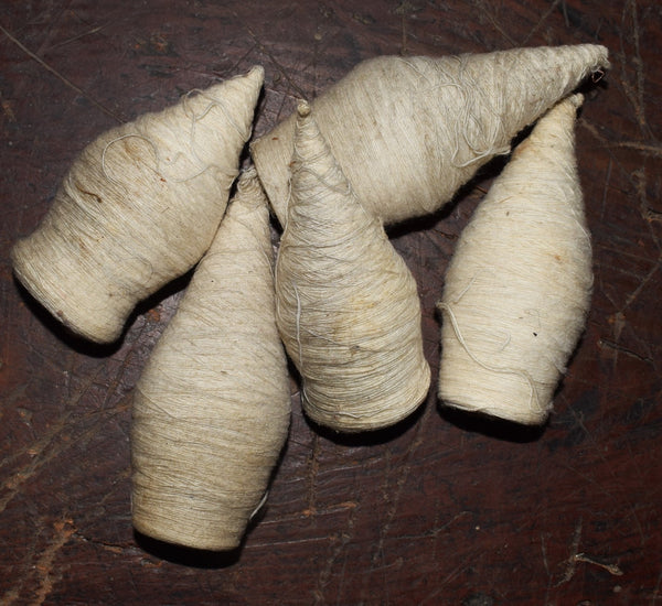 Antique  Handspun Cotton Thread