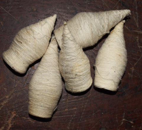 Antique  Handspun Cotton Thread