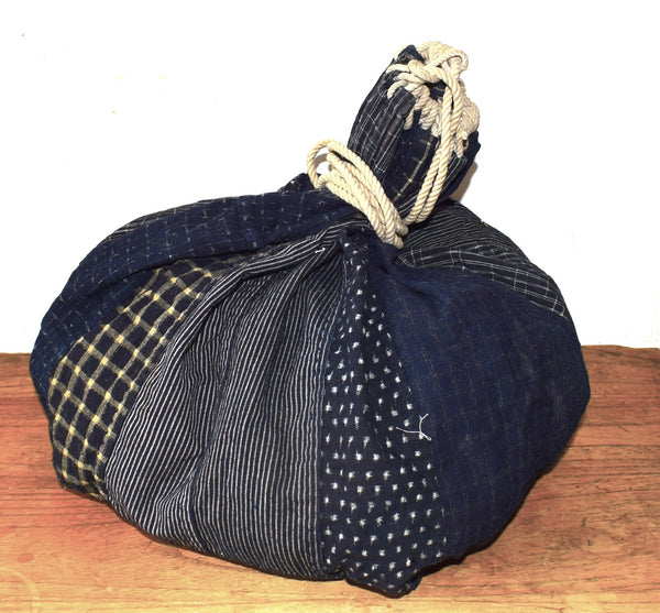 Large Cotton  Komebukuro Rice Bag