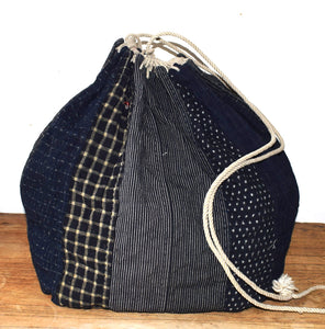 Large Cotton  Komebukuro Rice Bag