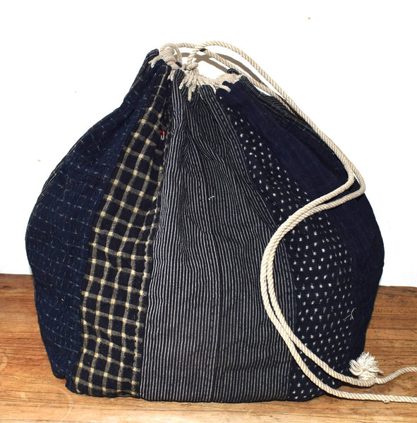 Large Cotton  Komebukuro Rice Bag