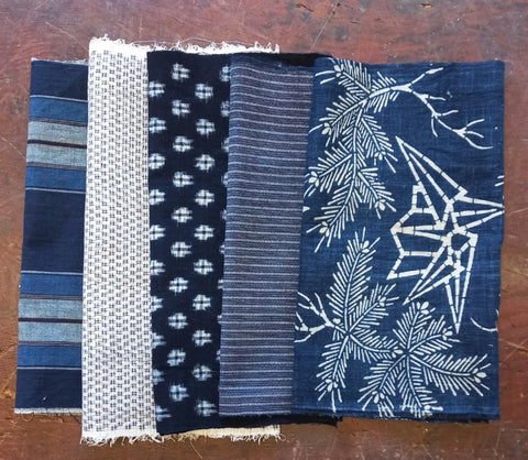 Antique Japanese Cotton Selection (2)