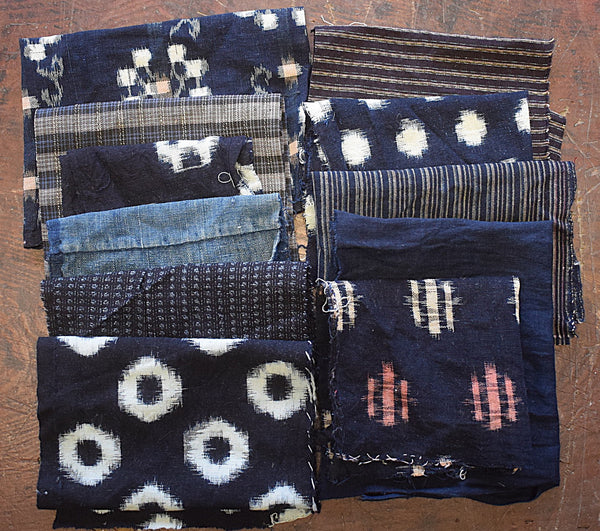 Antique Cotton Remnants