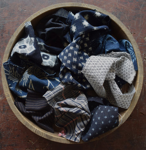 Antique Cotton Remnants