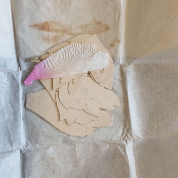 Meiji Era Silk Flower Templates