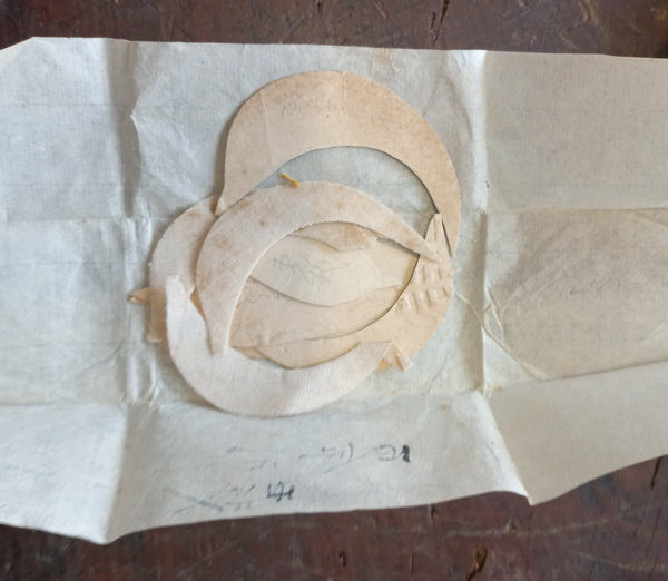 Meiji Era Silk Flower Templates