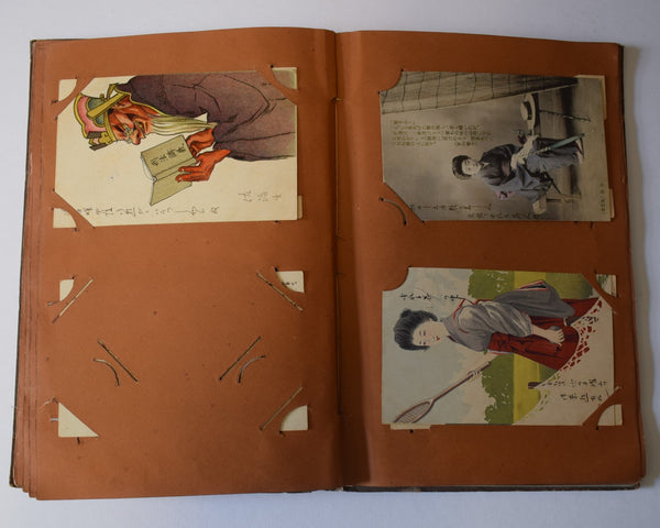 Early 20th Century Postcard Album