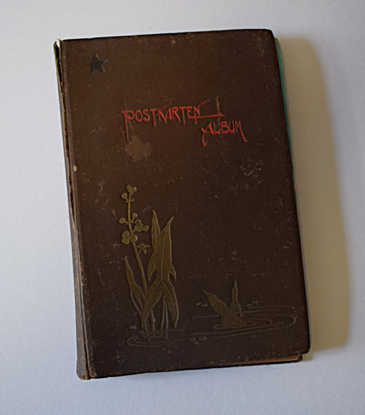 Early 20th Century Postcard Album
