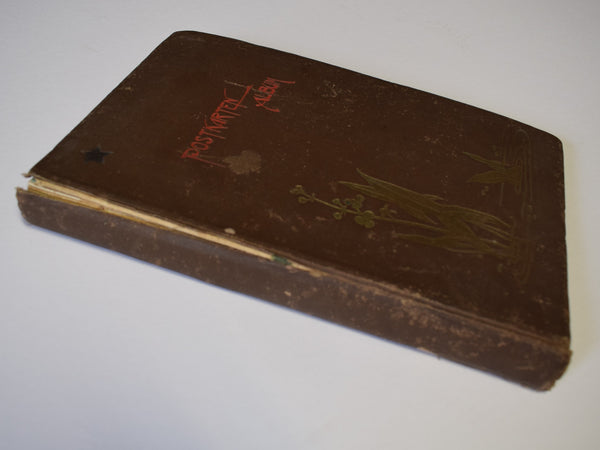 Early 20th Century Postcard Album