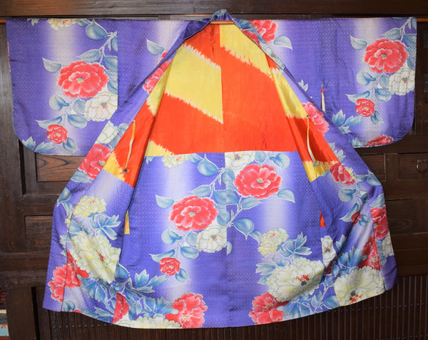 Antique Floral Haori