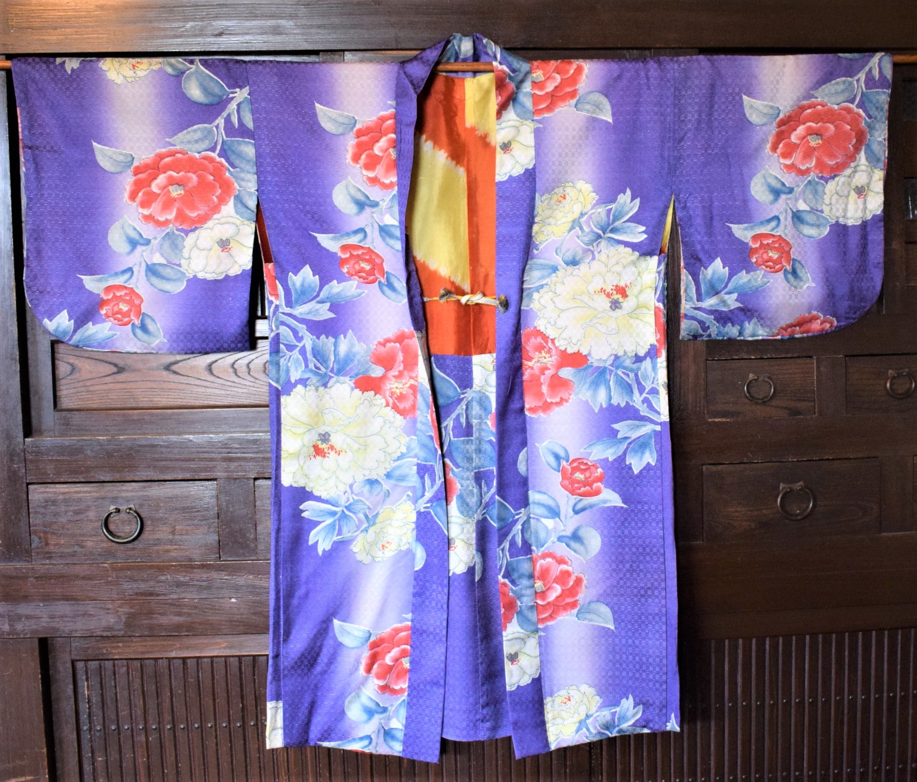 Antique Floral Haori