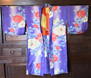 Antique Floral Haori