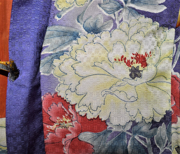 Antique Floral Haori
