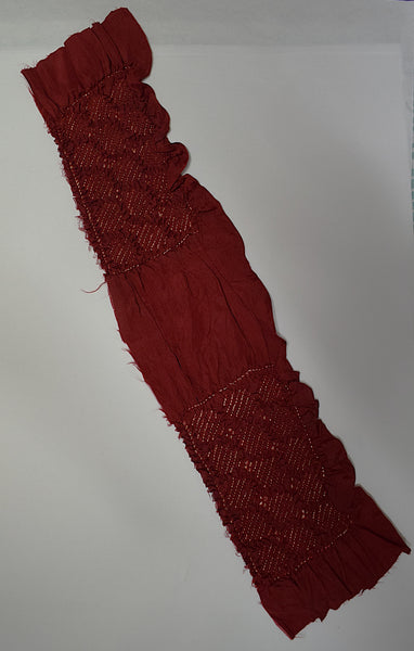 Antique Silk Kanoko Shibori Hair Ornaments