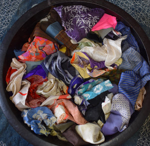 Antique Kimono Remnants