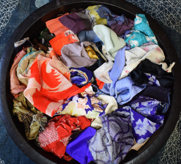 Antique Kimono Remnants