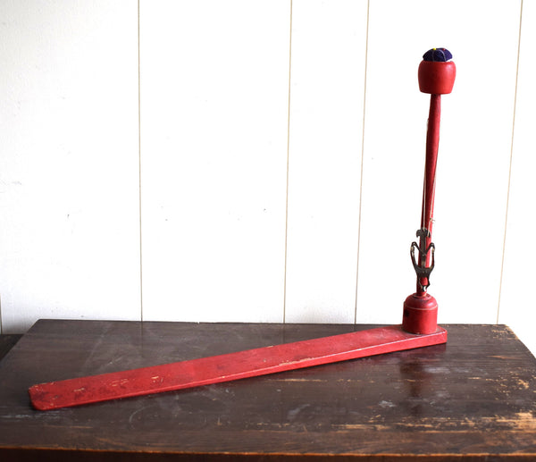 Vintage Wooden Kukedai Sewing Stand