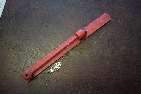 Vintage Wooden Kukedai Sewing Stand