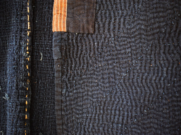 Antique Sashiko Sodenashi Vest