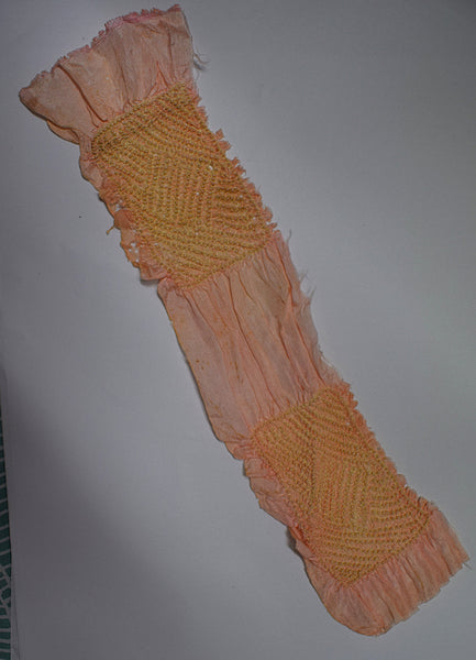 Antique Silk Kanoko Shibori Hair Ornaments