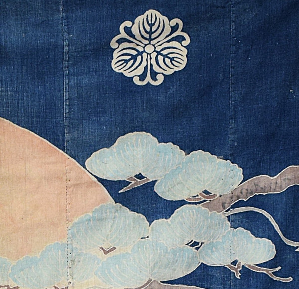 Large Tsutsugaki  Ceremonial Furoshiki