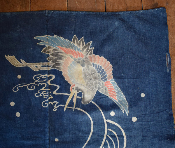 Crane and Tortoise Tsutsugaki  Furoshiki
