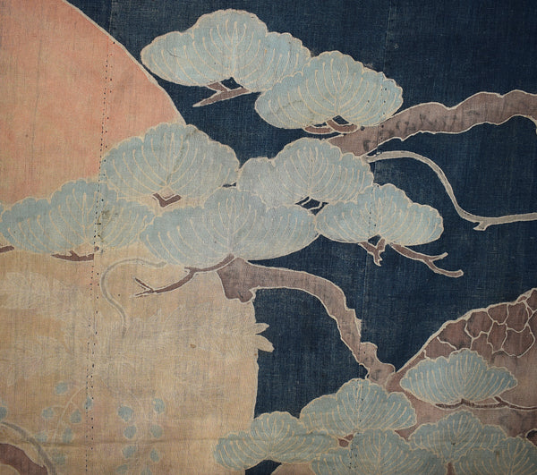 Large Tsutsugaki  Ceremonial Furoshiki