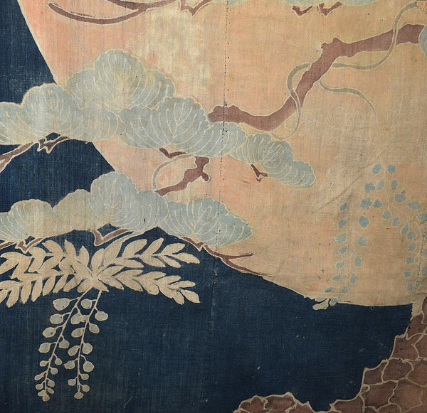 Large Tsutsugaki  Ceremonial Furoshiki
