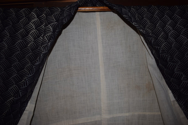 Antique Wool Muslin Kimono