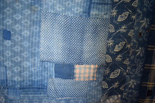 Large Boro Patchwork Cloth.
