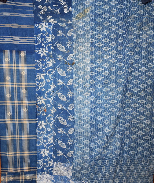 Large Boro Patchwork Cloth.