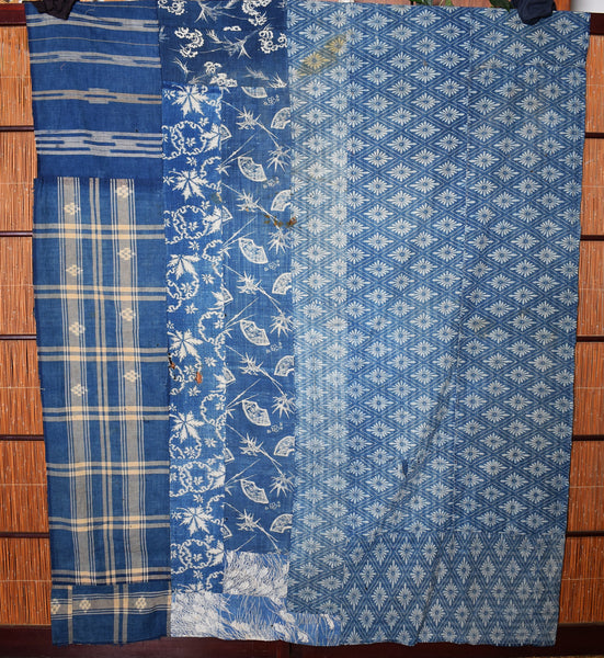 Large Boro Patchwork Cloth.