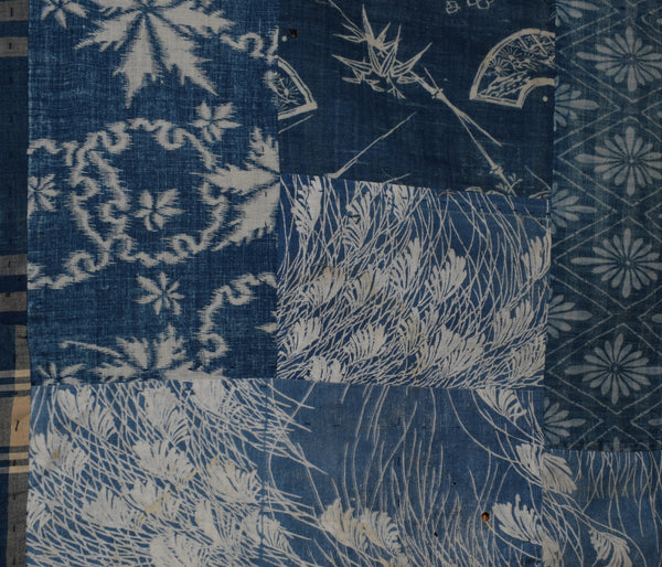 Large Boro Patchwork Cloth.