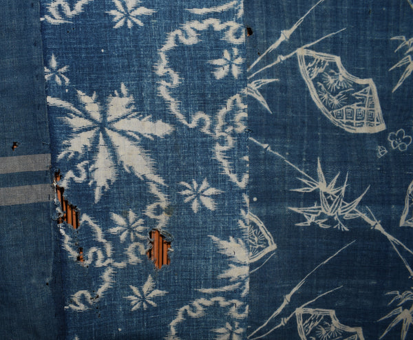 Large Boro Patchwork Cloth.