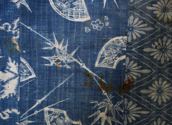 Large Boro Patchwork Cloth.