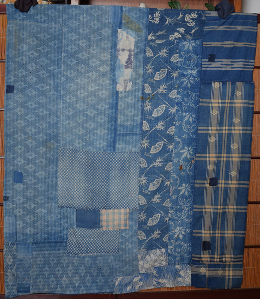 Large Boro Patchwork Cloth.
